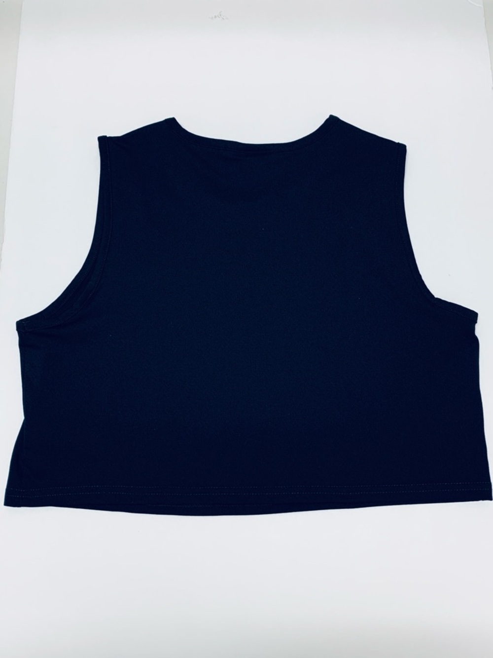 GYMSHARK Black Training Crop Muscle Tank Top Women’s Small - Picture 5 of 8